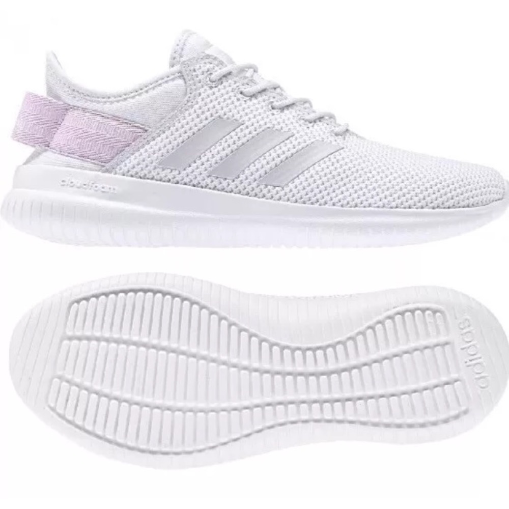 Adidas Cloudfoam CF QTFlex Trainer Running Shoes